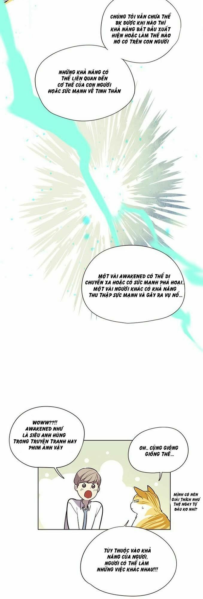 Hoá Thân Thành Mèo: Chapter 4