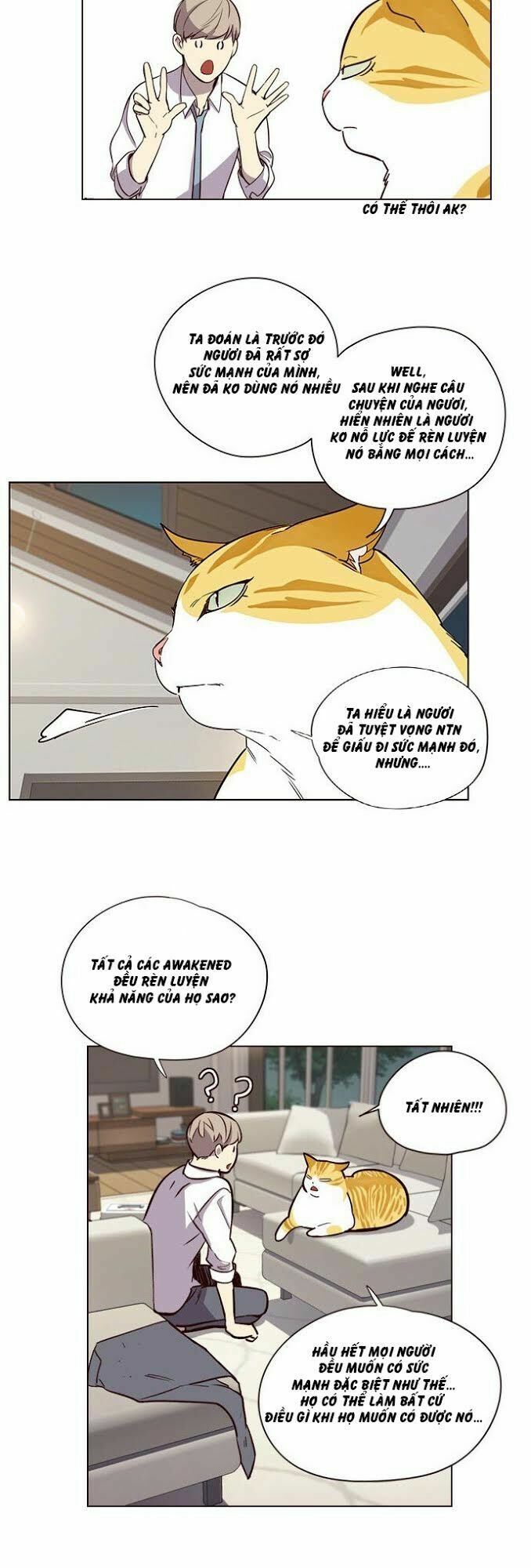 Hoá Thân Thành Mèo: Chapter 4