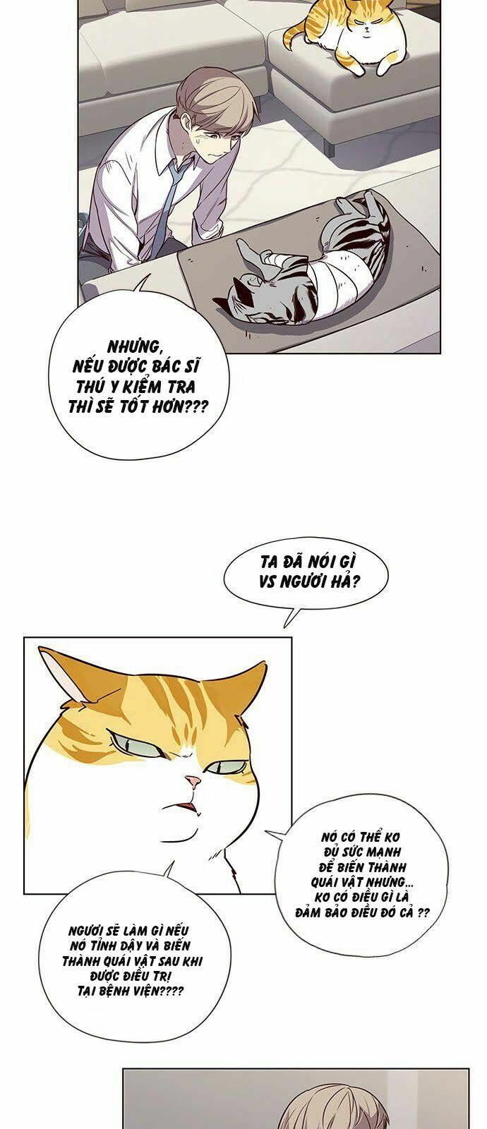 Hoá Thân Thành Mèo: Chapter 4