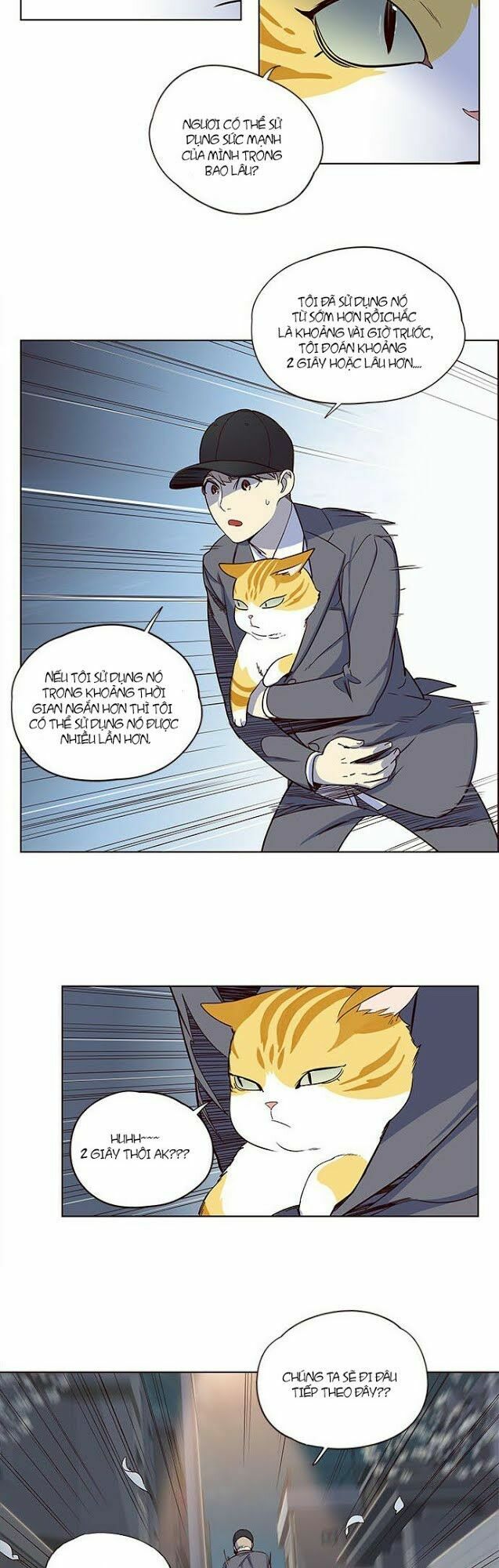 Hoá Thân Thành Mèo: Chapter 5
