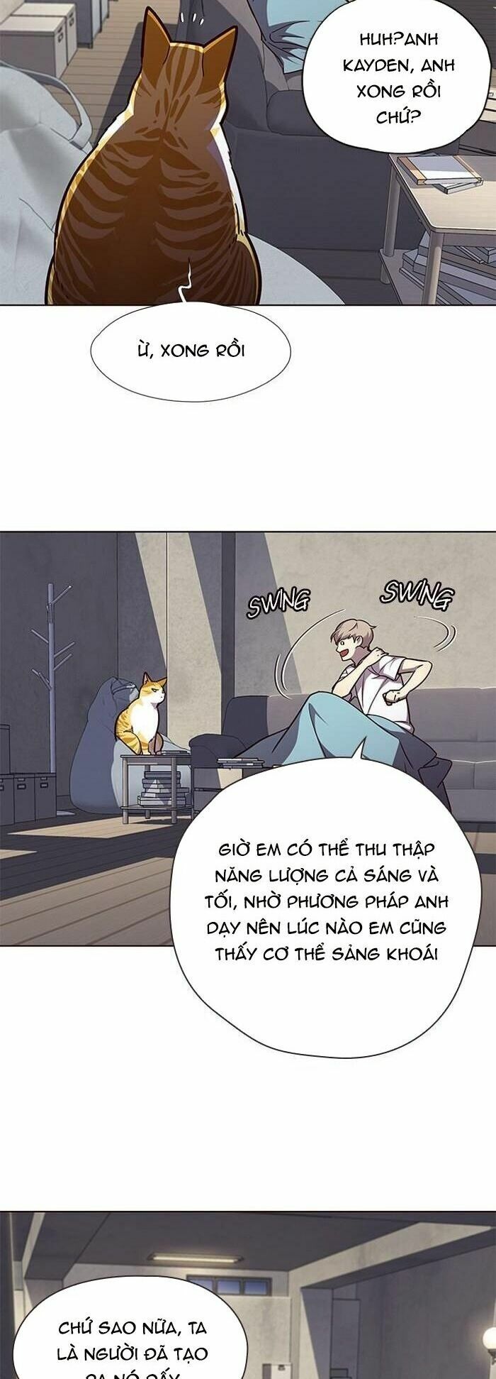 Hoá Thân Thành Mèo: Chapter 55
