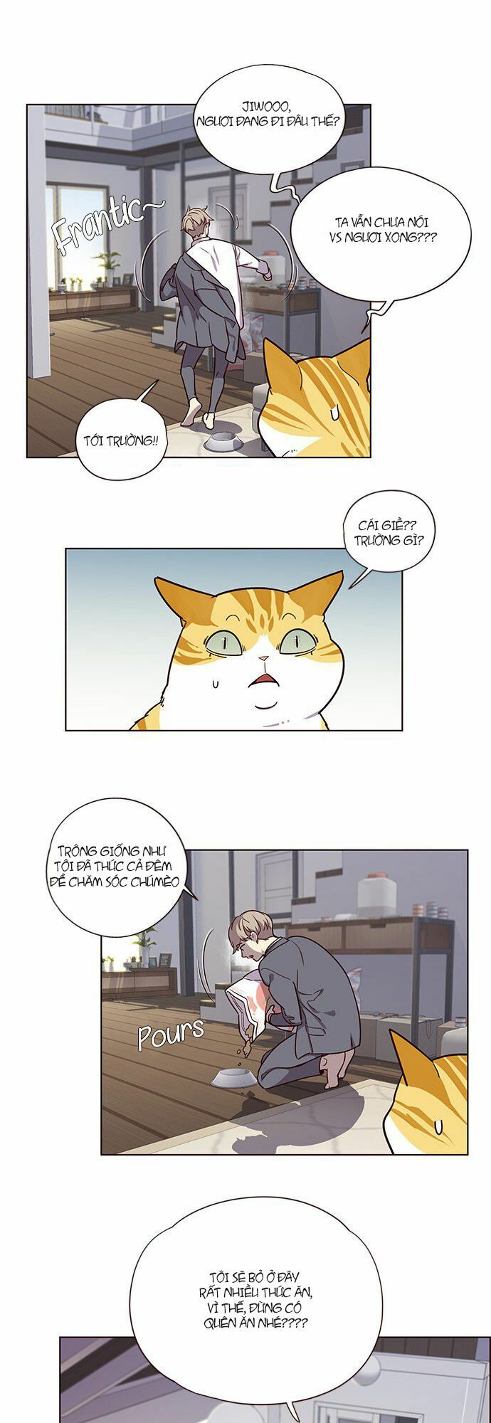 Hoá Thân Thành Mèo: Chapter 6