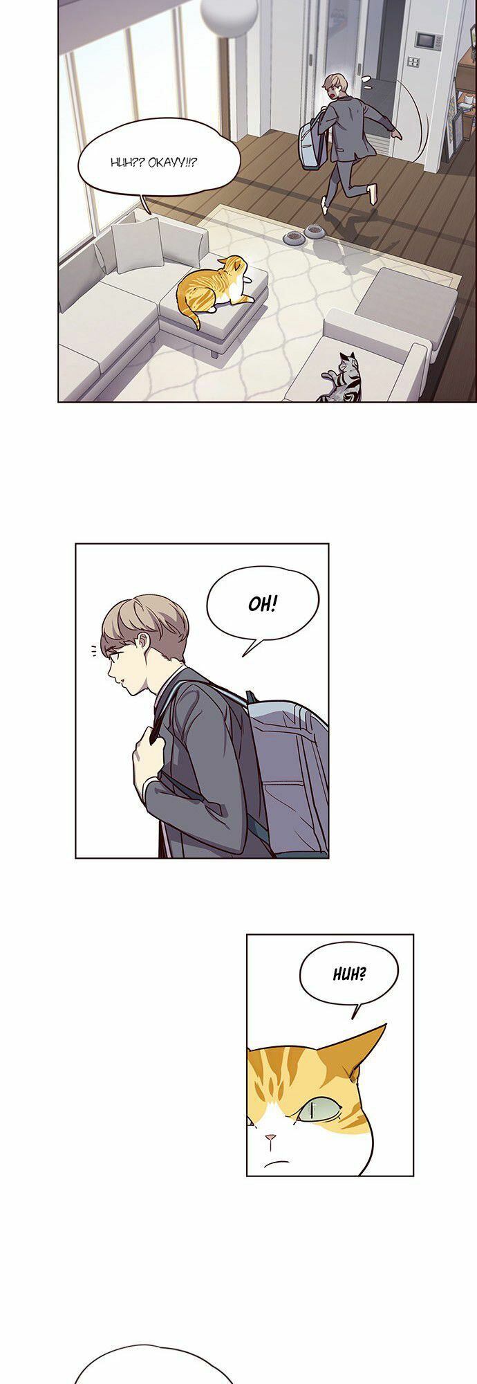 Hoá Thân Thành Mèo: Chapter 6