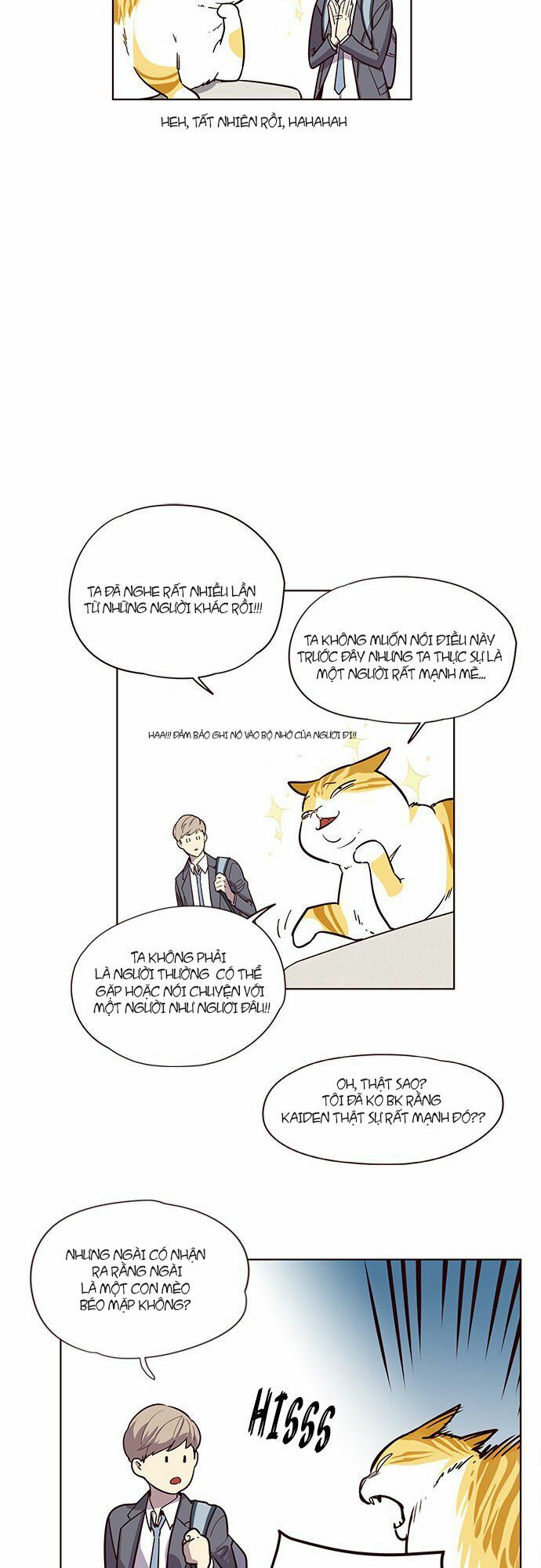 Hoá Thân Thành Mèo: Chapter 6