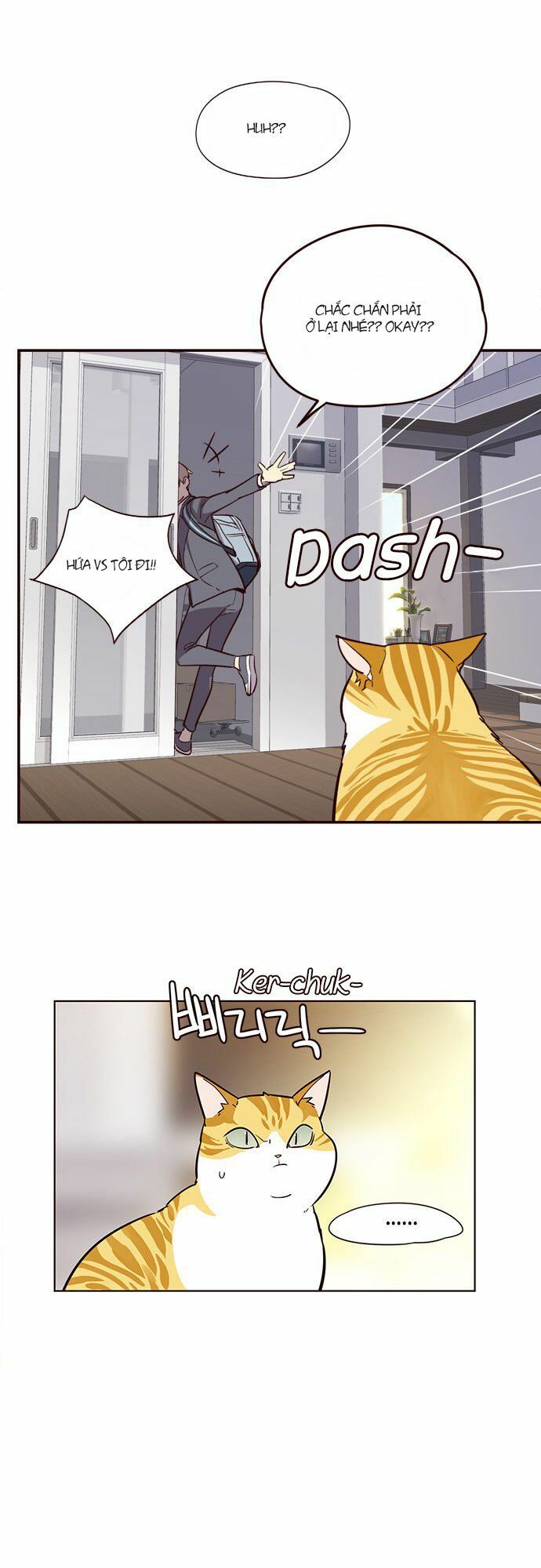 Hoá Thân Thành Mèo: Chapter 6