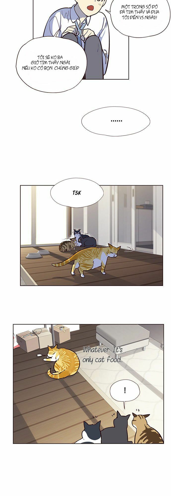 Hoá Thân Thành Mèo: Chapter 6
