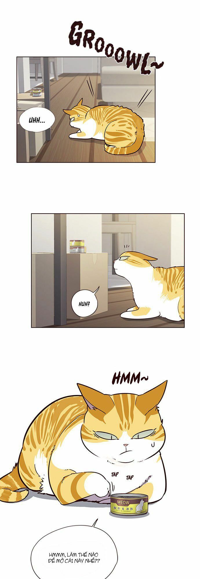 Hoá Thân Thành Mèo: Chapter 6