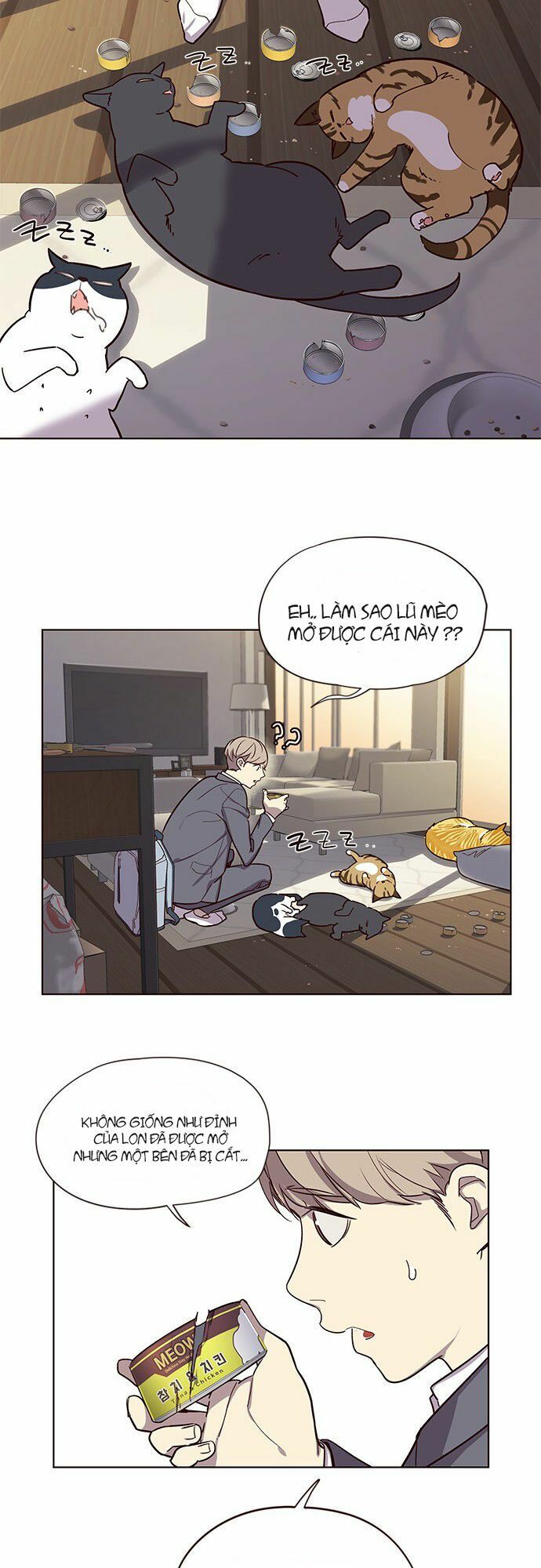 Hoá Thân Thành Mèo: Chapter 6