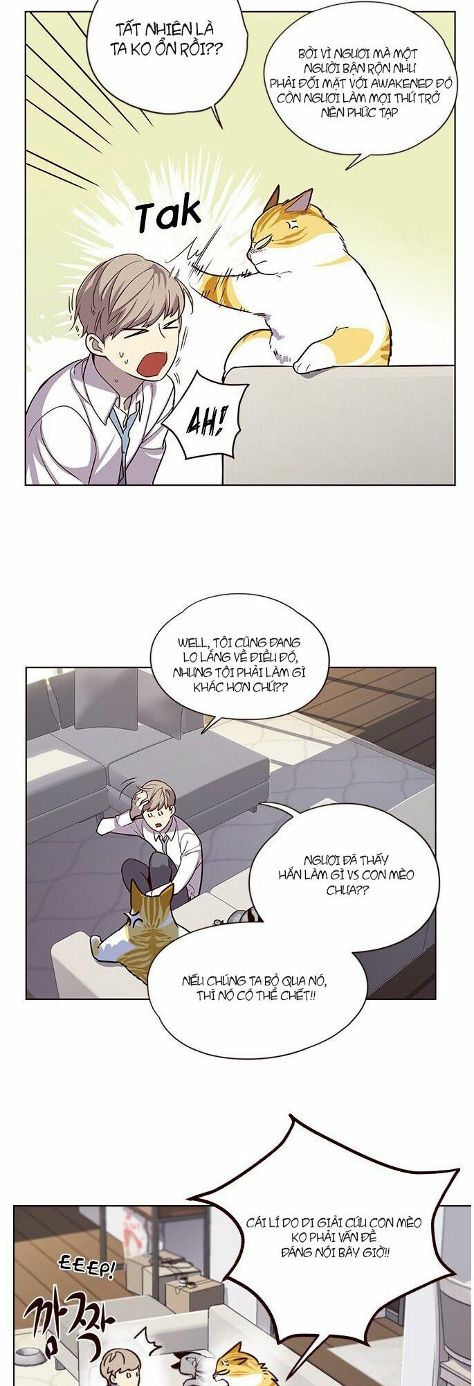 Hoá Thân Thành Mèo: Chapter 6