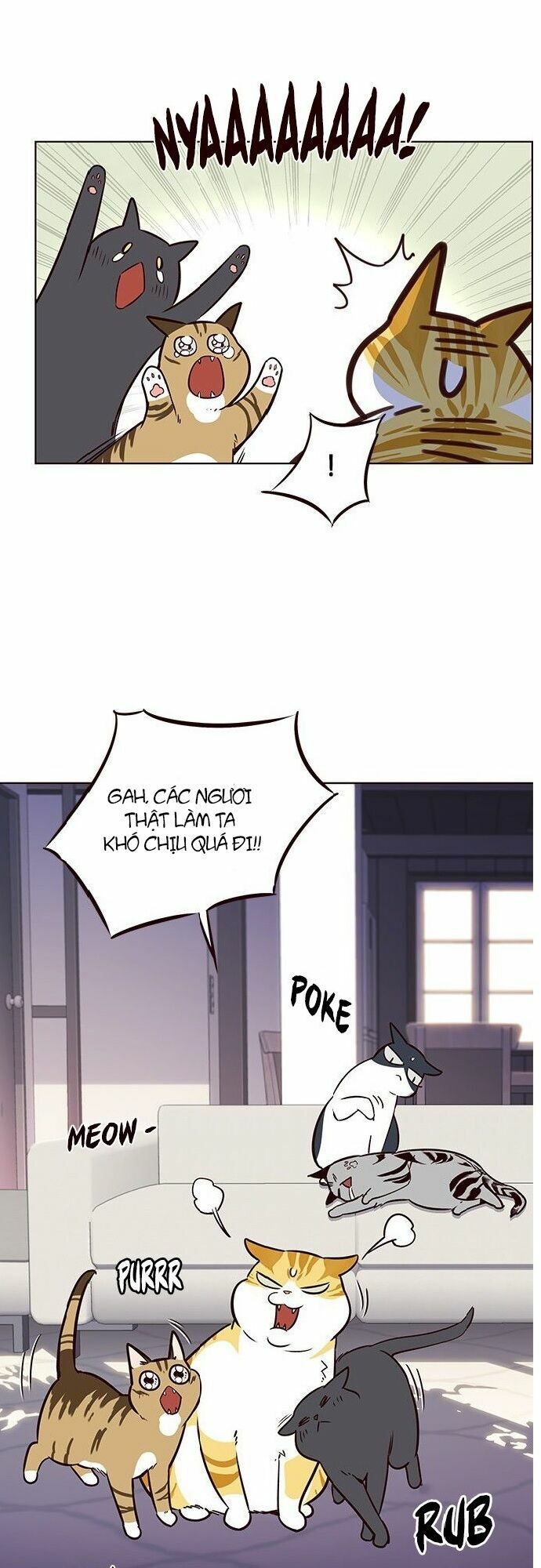 Hoá Thân Thành Mèo: Chapter 7