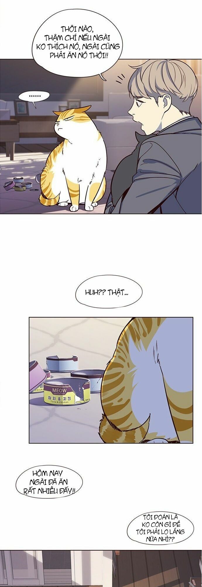 Hoá Thân Thành Mèo: Chapter 7