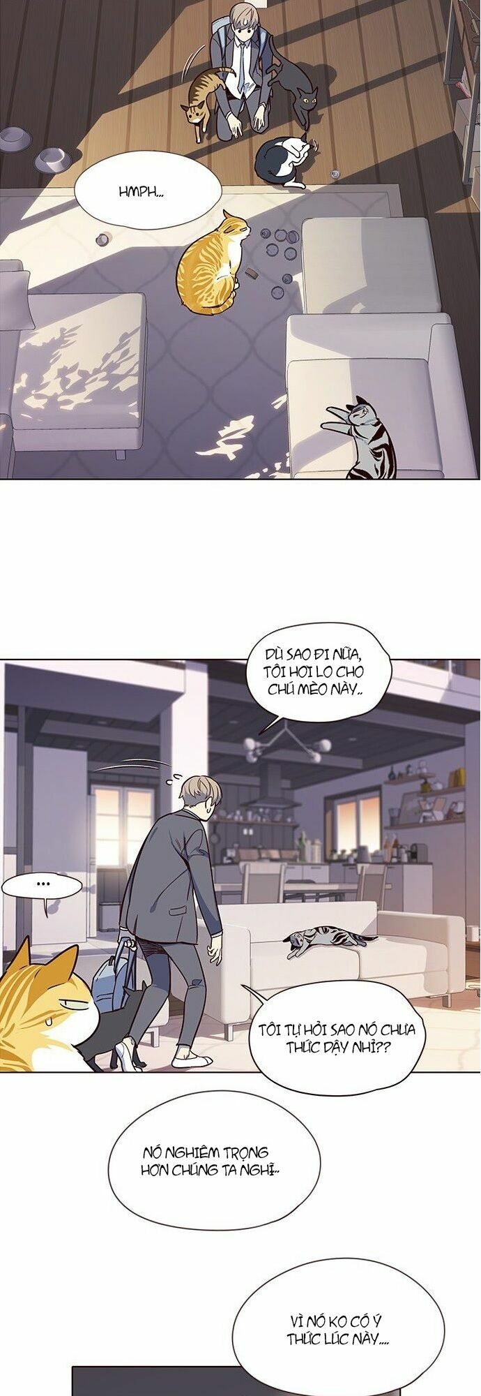 Hoá Thân Thành Mèo: Chapter 7