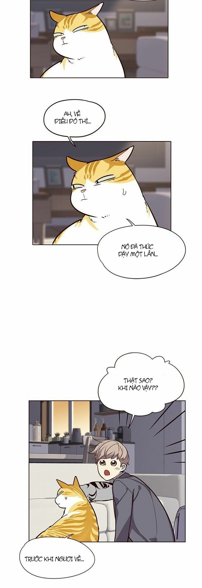 Hoá Thân Thành Mèo: Chapter 7