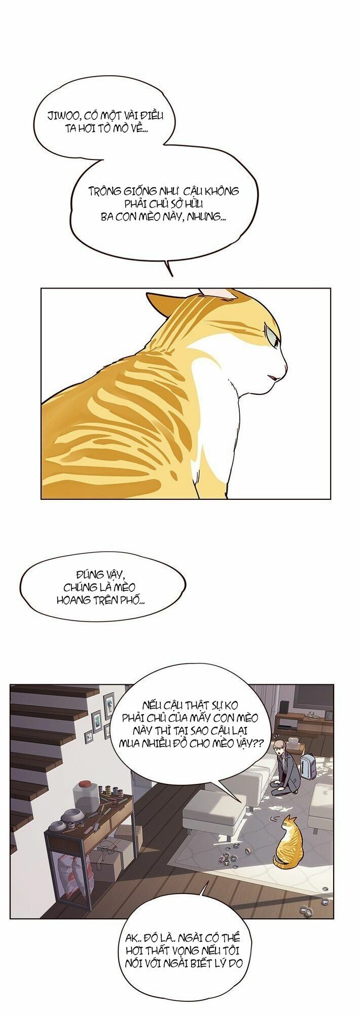 Hoá Thân Thành Mèo: Chapter 7