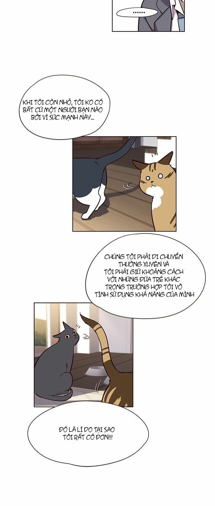 Hoá Thân Thành Mèo: Chapter 7
