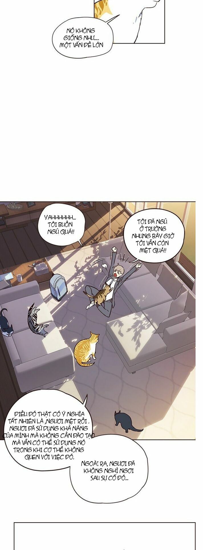 Hoá Thân Thành Mèo: Chapter 7