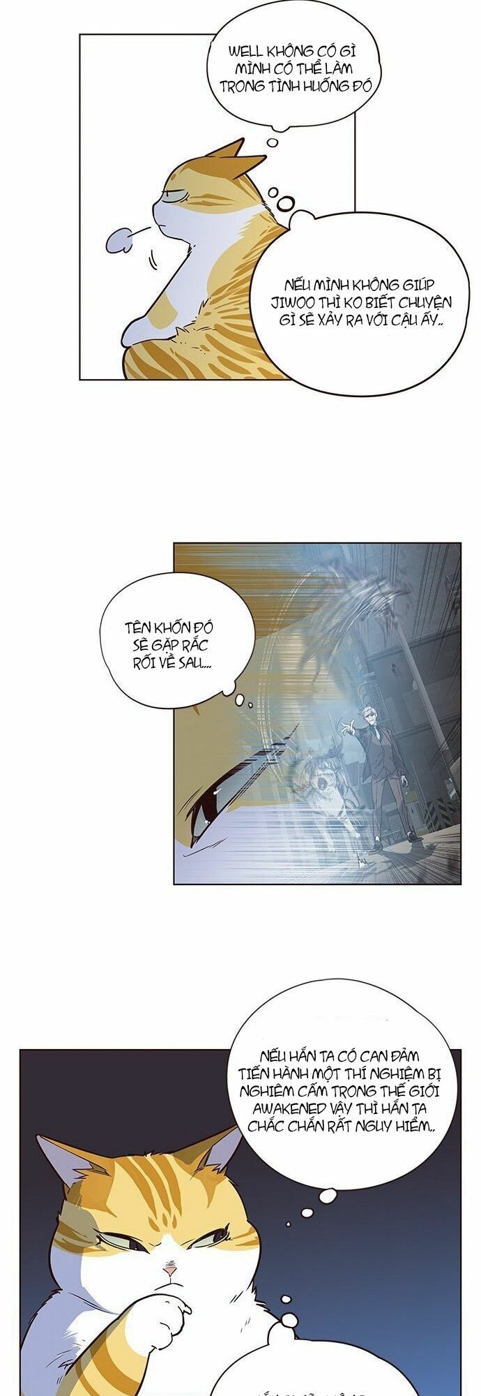 Hoá Thân Thành Mèo: Chapter 8