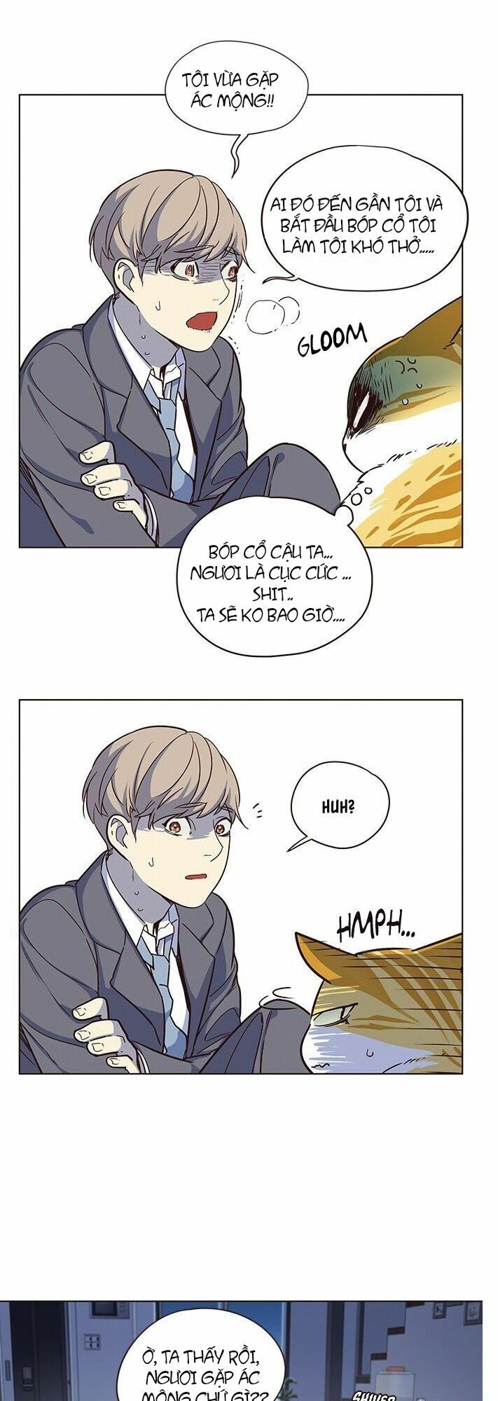 Hoá Thân Thành Mèo: Chapter 8
