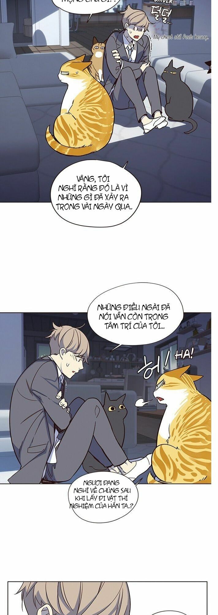 Hoá Thân Thành Mèo: Chapter 8