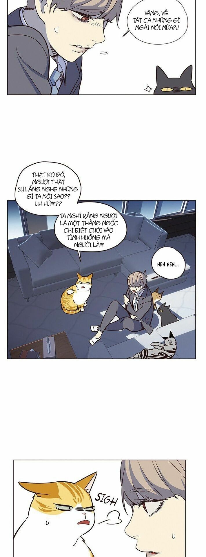 Hoá Thân Thành Mèo: Chapter 8