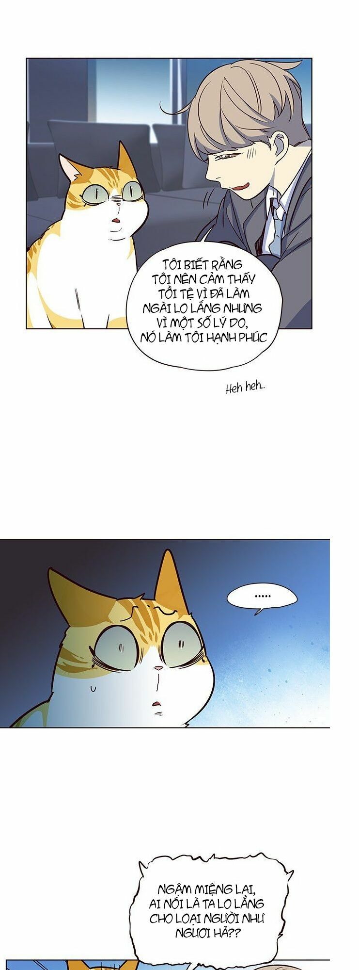 Hoá Thân Thành Mèo: Chapter 8