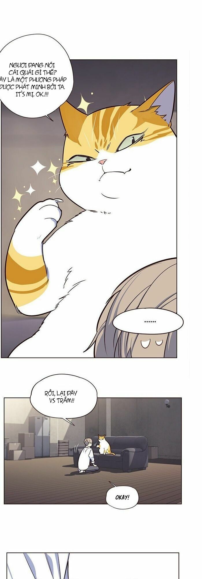 Hoá Thân Thành Mèo: Chapter 8