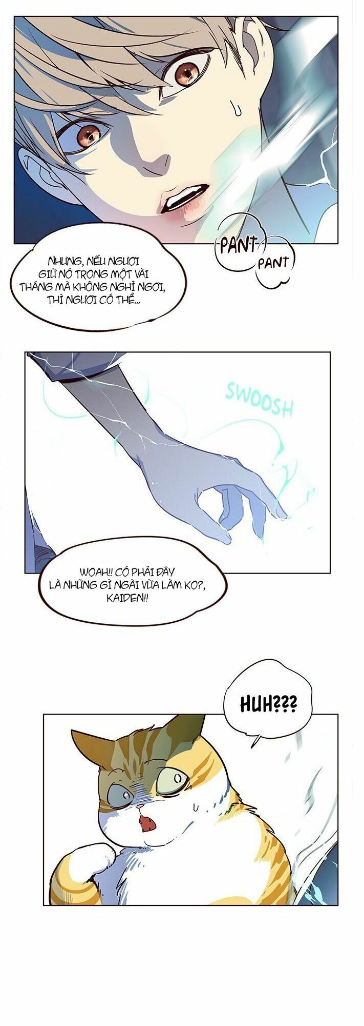Hoá Thân Thành Mèo: Chapter 8