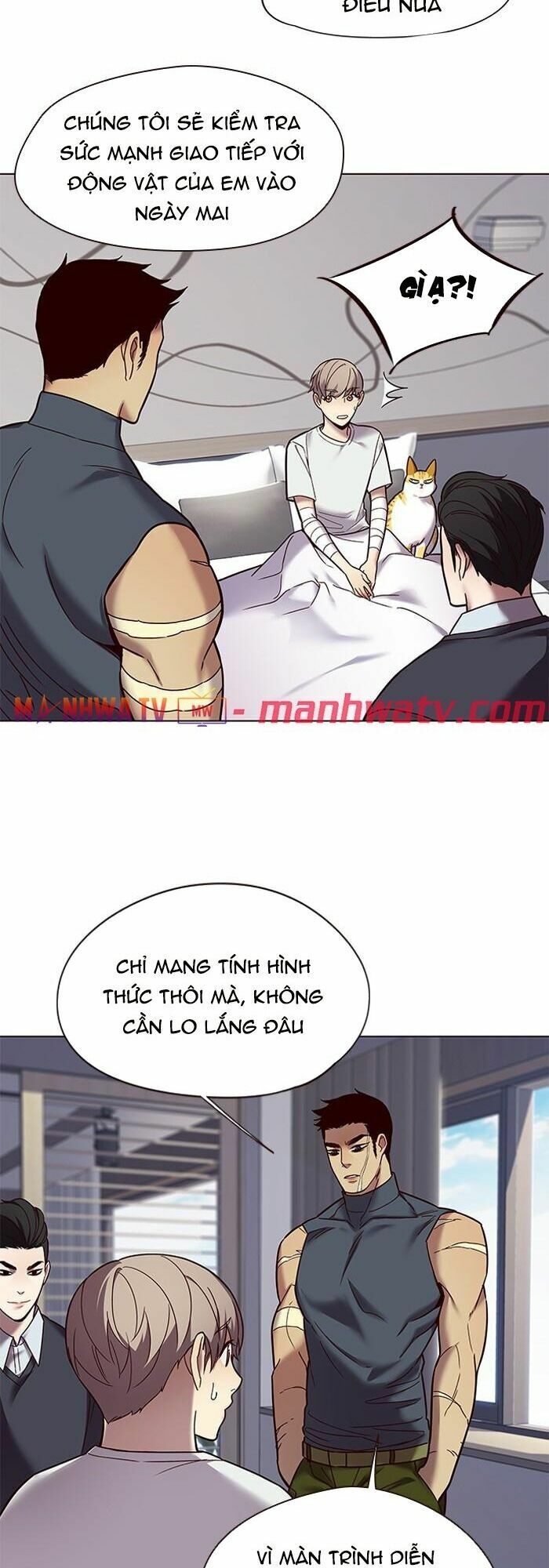 Hoá Thân Thành Mèo: Chapter 89
