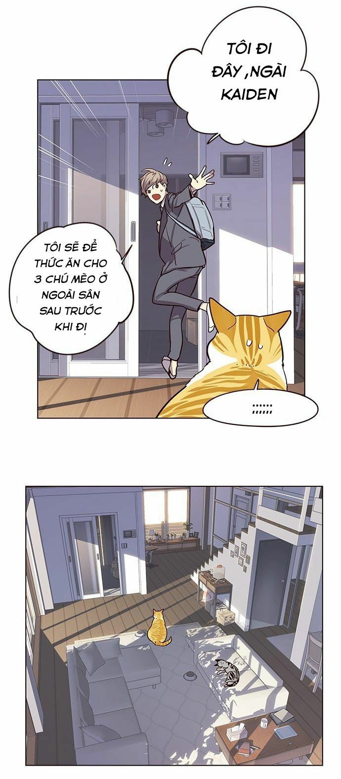 Hoá Thân Thành Mèo: Chapter 9