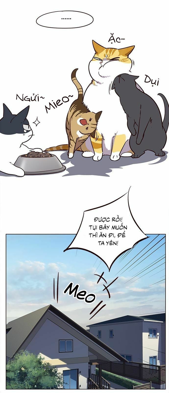 Hoá Thân Thành Mèo: Chapter 9