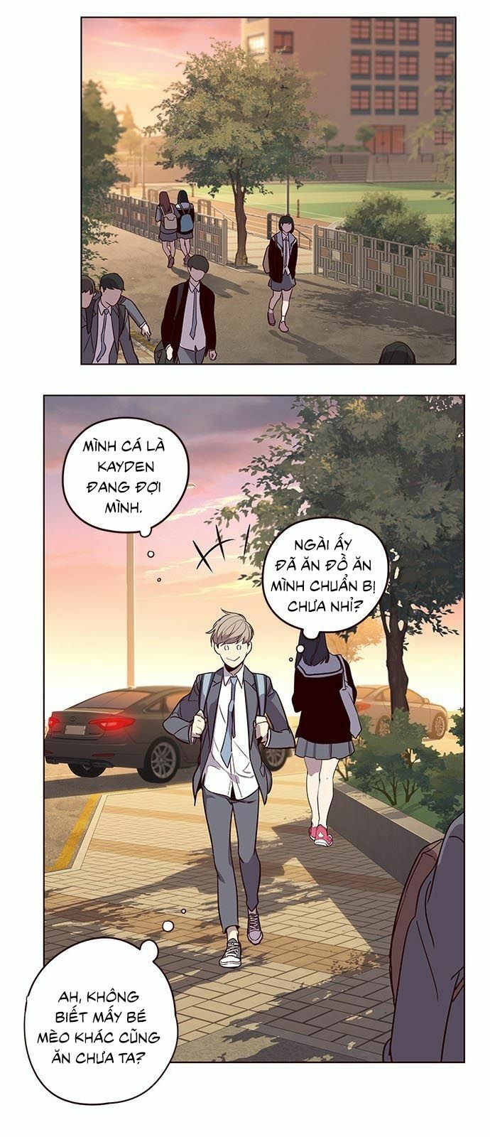 Hoá Thân Thành Mèo: Chapter 9