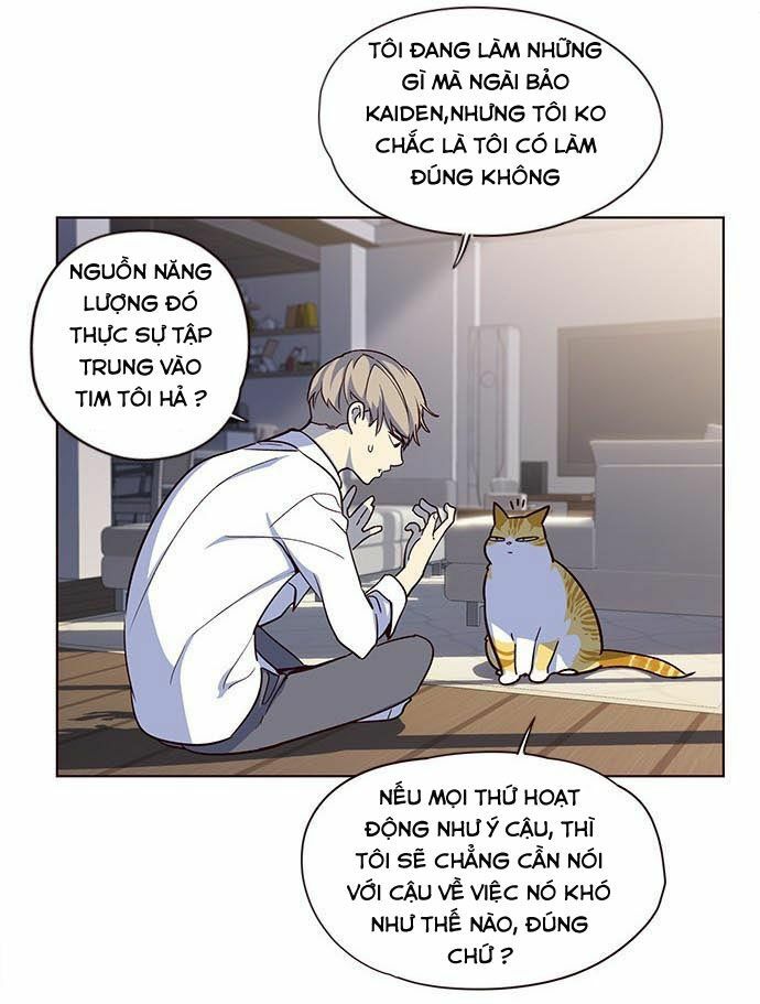 Hoá Thân Thành Mèo: Chapter 9