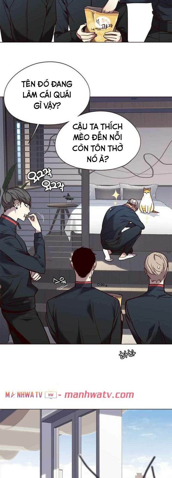 Hoá Thân Thành Mèo: Chapter 92
