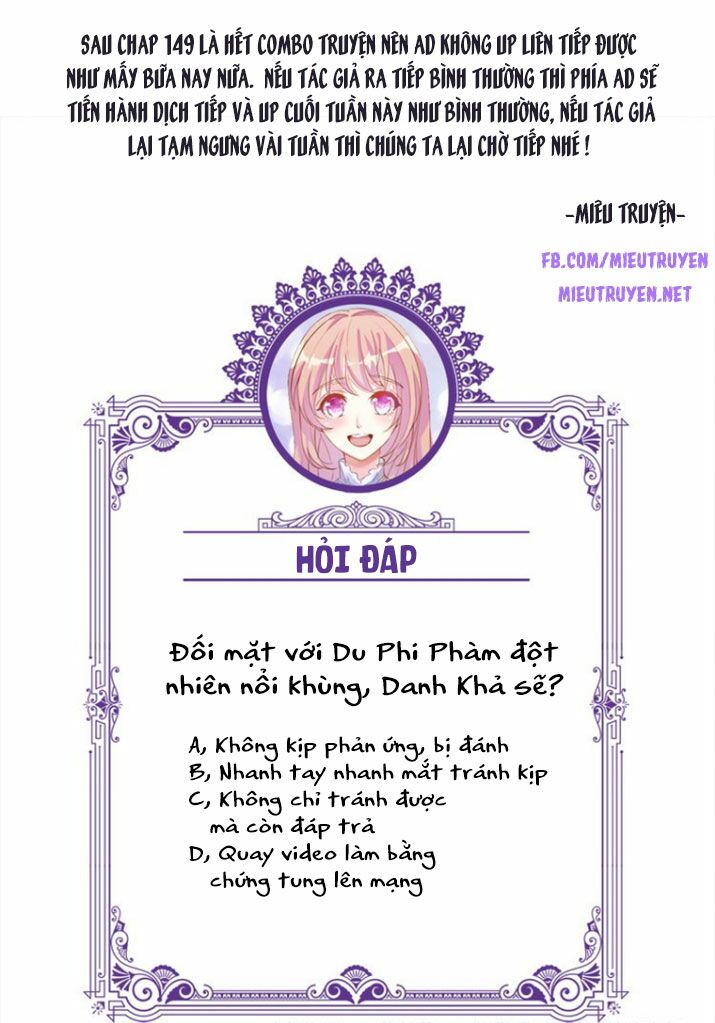 Danh Môn Chí Ái: Chapter 149