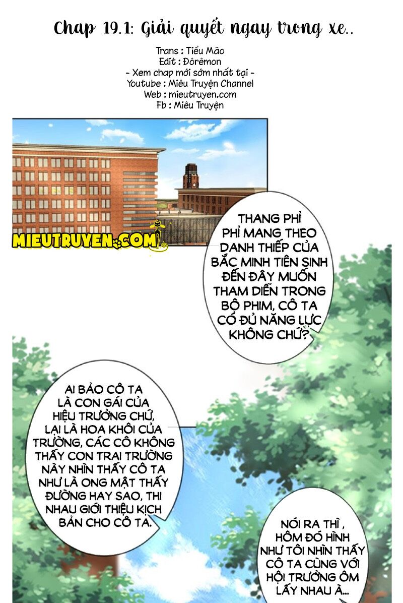 Danh Môn Chí Ái: Chapter 19.1