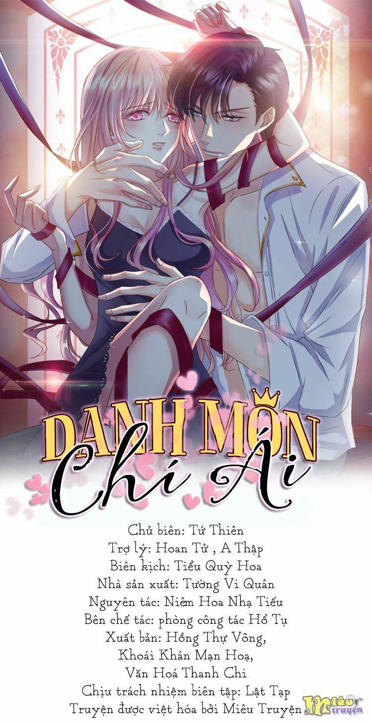 Danh Môn Chí Ái: Chapter 79