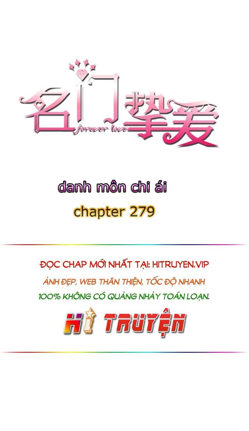 Danh Môn Chí Ái: Chapter 279.1