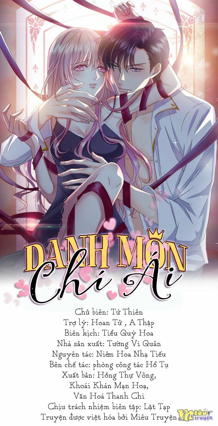 Danh Môn Chí Ái: Chapter 33.1