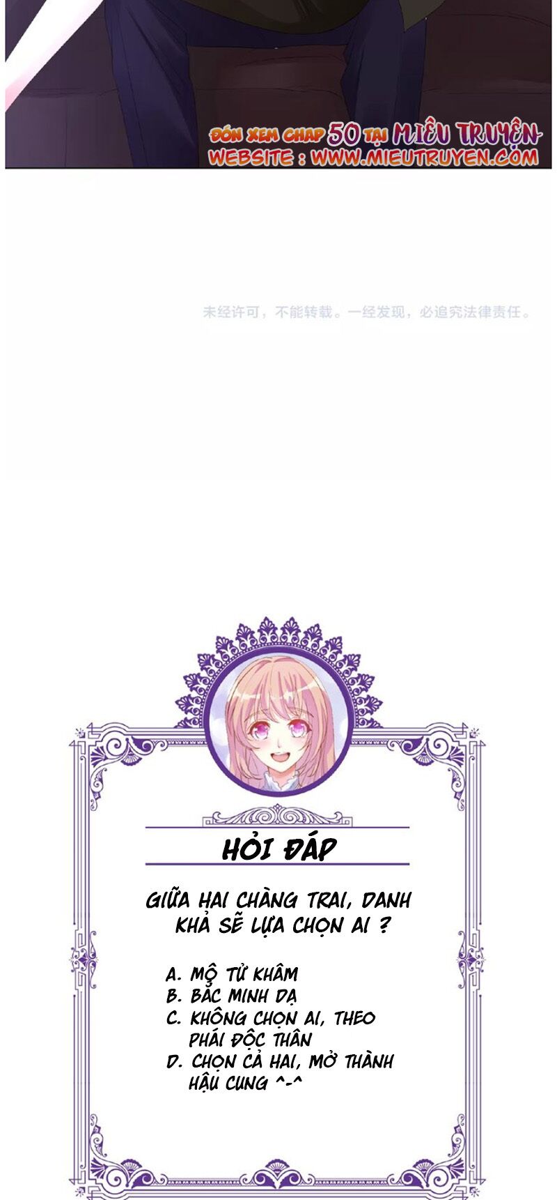 Danh Môn Chí Ái: Chapter 49