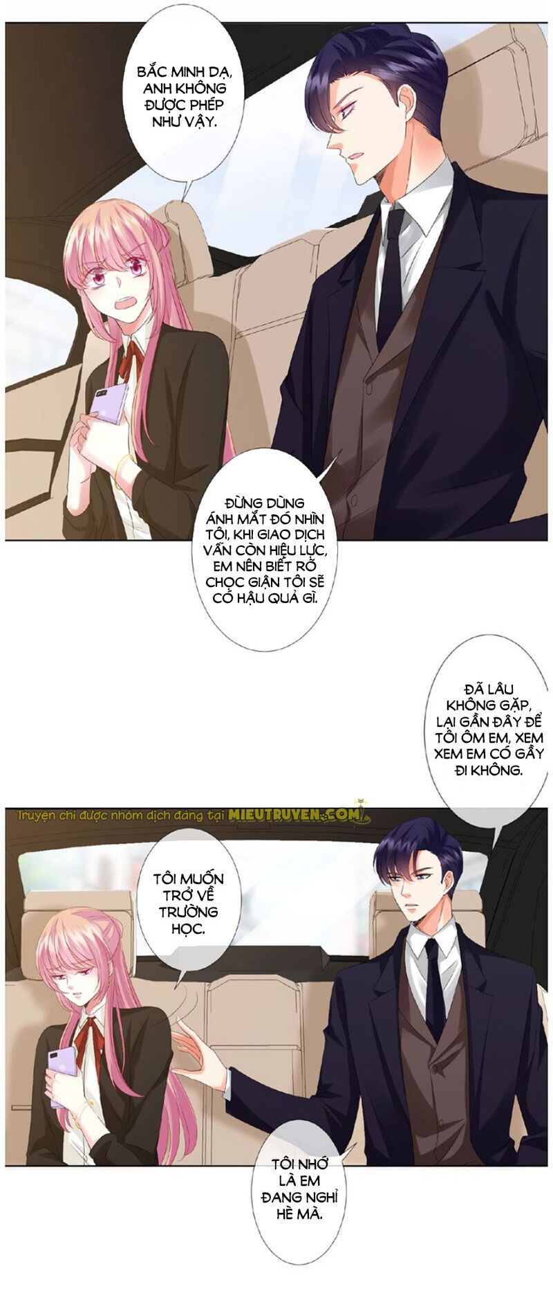 Danh Môn Chí Ái: Chapter 49