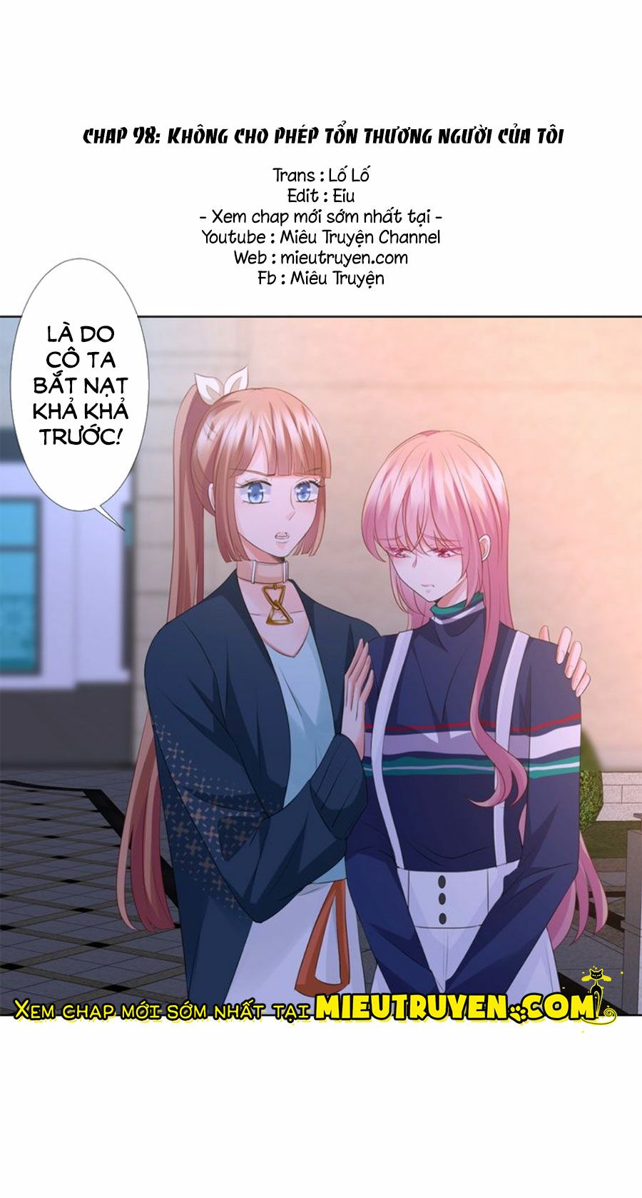 Danh Môn Chí Ái: Chapter 98