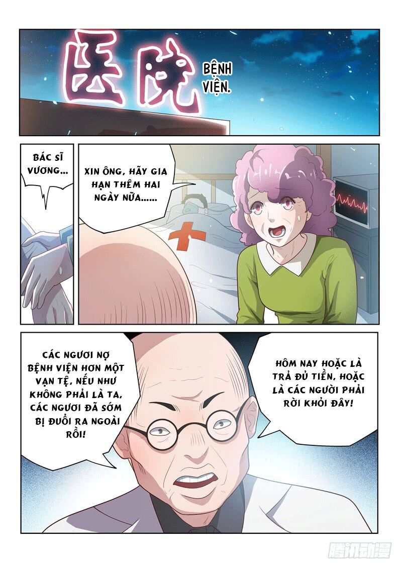 Điện thoại của ta thông tam giới: Chapter 10