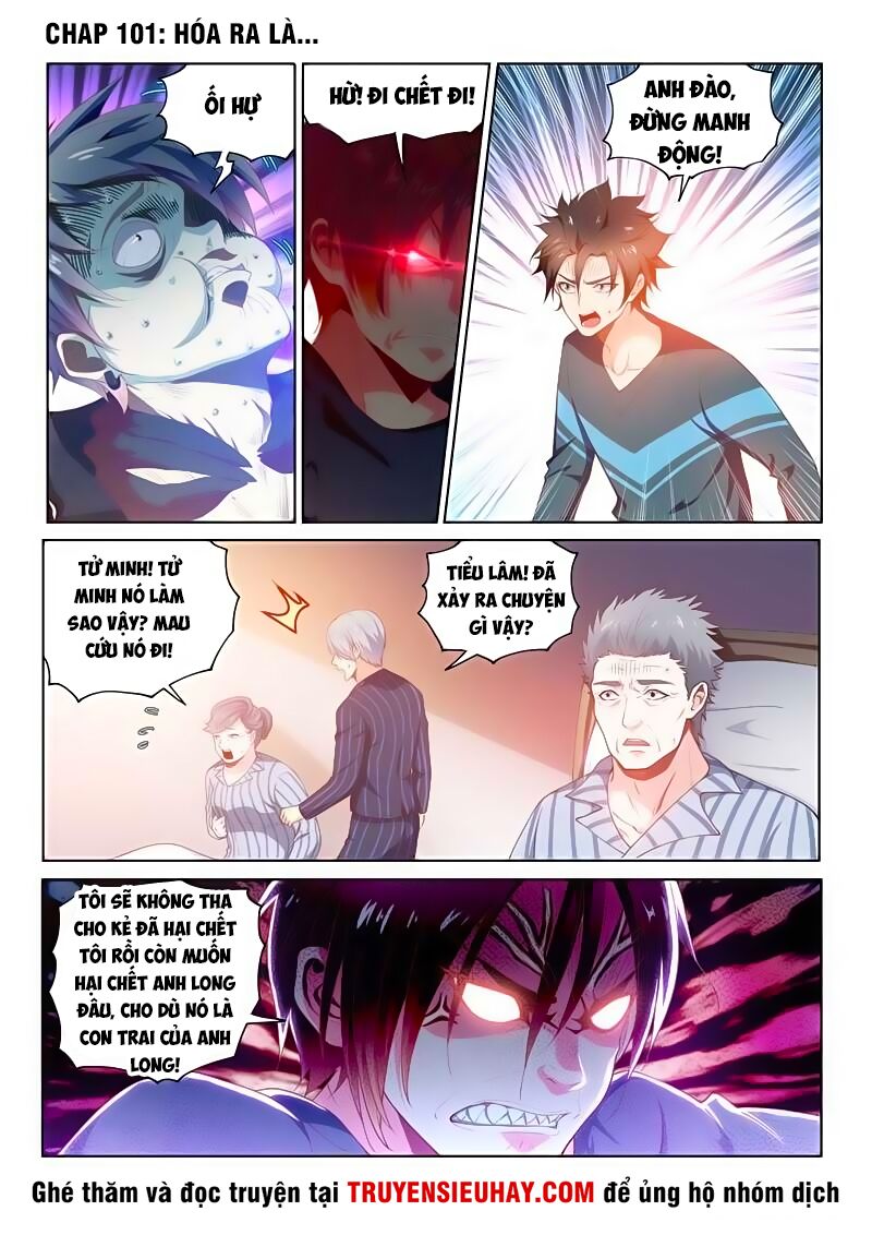 Điện thoại của ta thông tam giới: Chapter 101