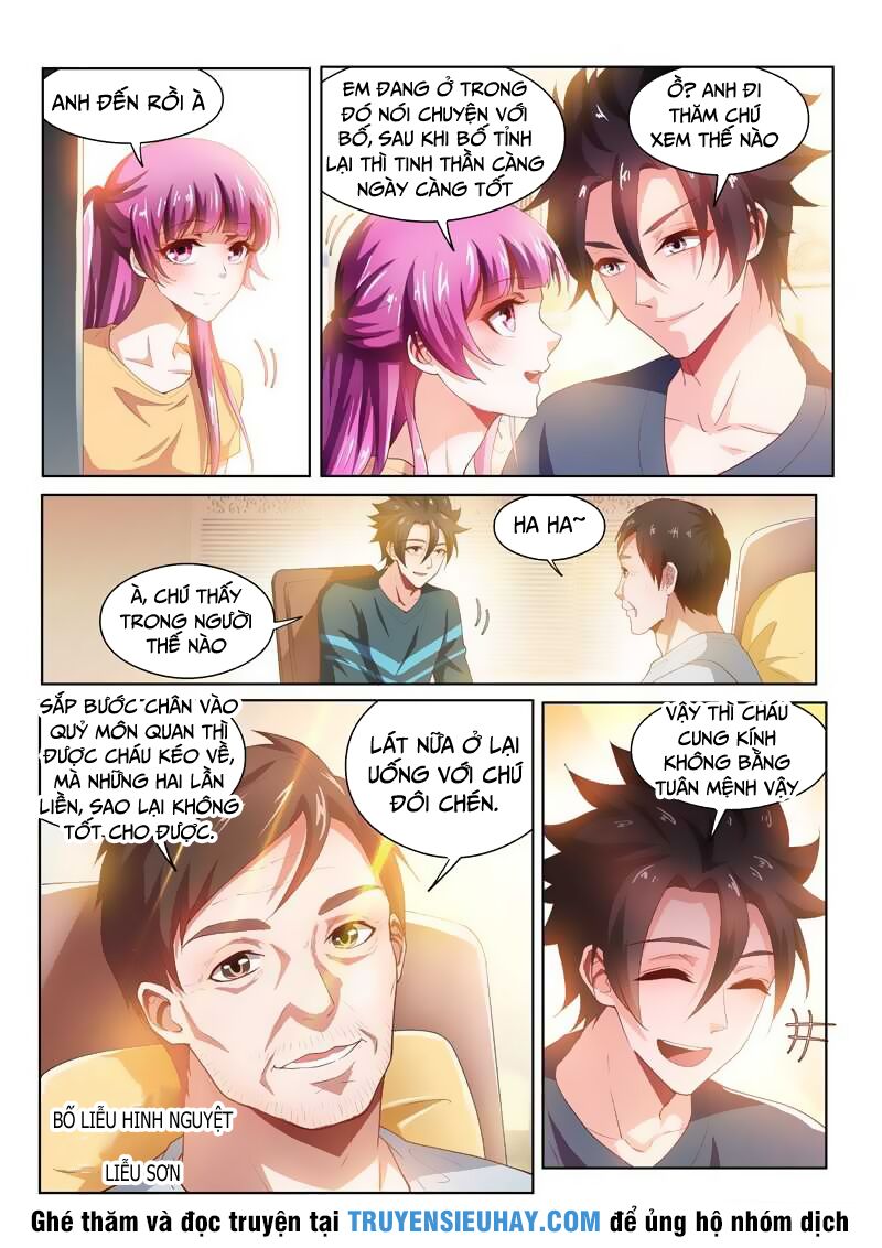 Điện thoại của ta thông tam giới: Chapter 102
