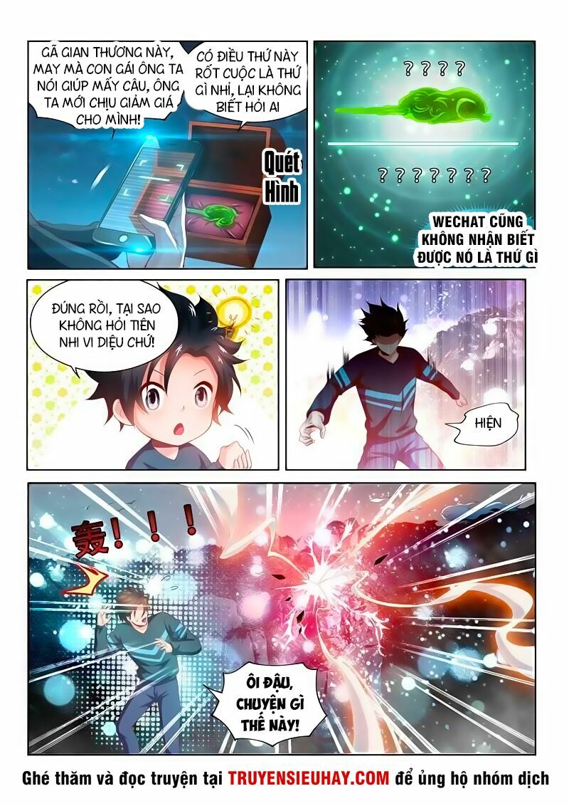 Điện thoại của ta thông tam giới: Chapter 103