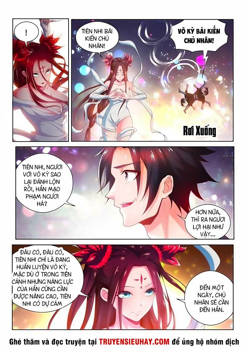 Điện thoại của ta thông tam giới: Chapter 103