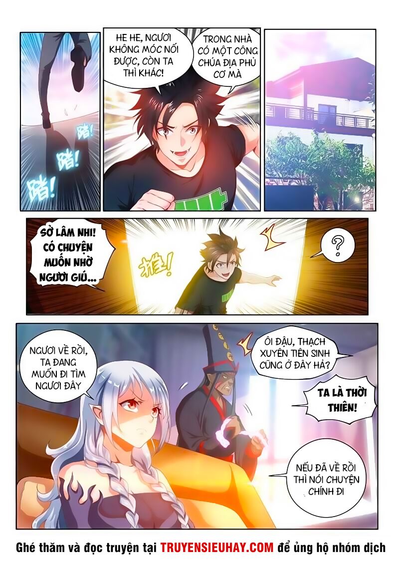 Điện thoại của ta thông tam giới: Chapter 104