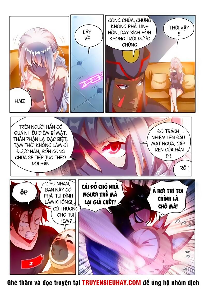 Điện thoại của ta thông tam giới: Chapter 104
