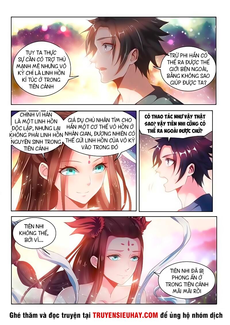 Điện thoại của ta thông tam giới: Chapter 104