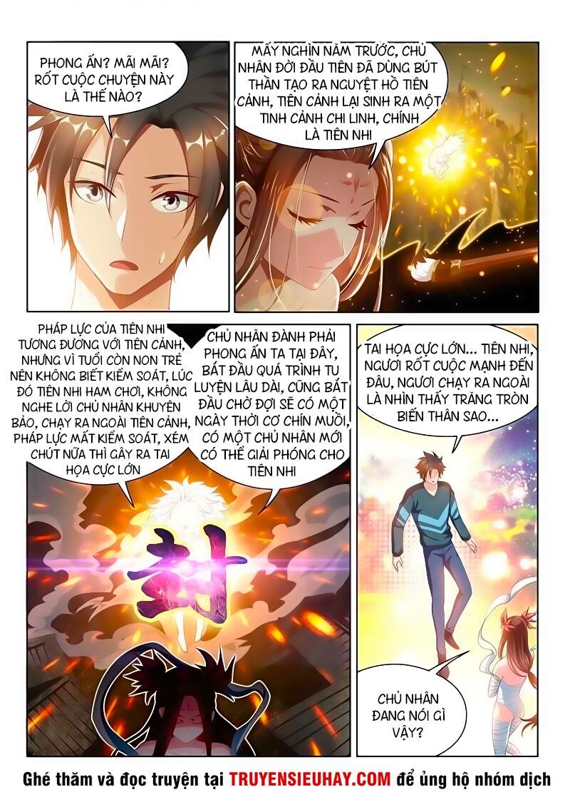 Điện thoại của ta thông tam giới: Chapter 104